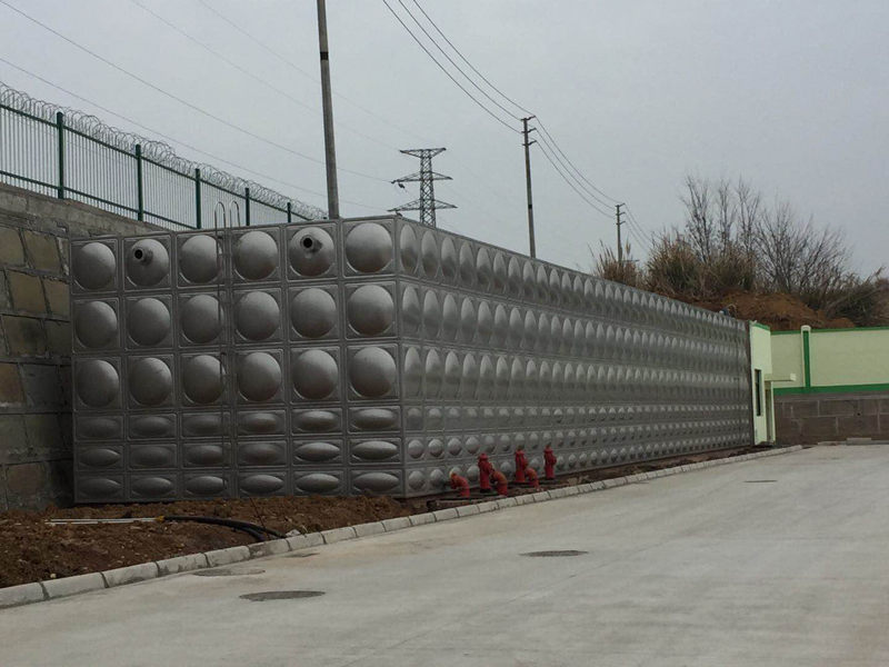 矩形不锈钢水箱