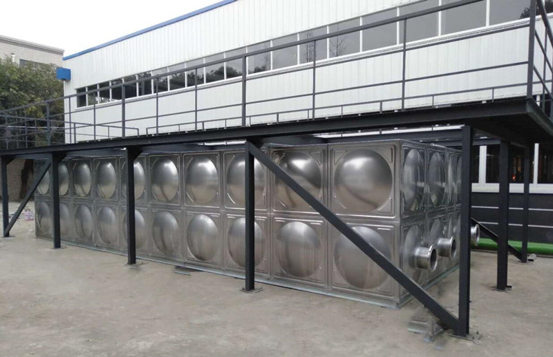 矩形不锈钢水箱