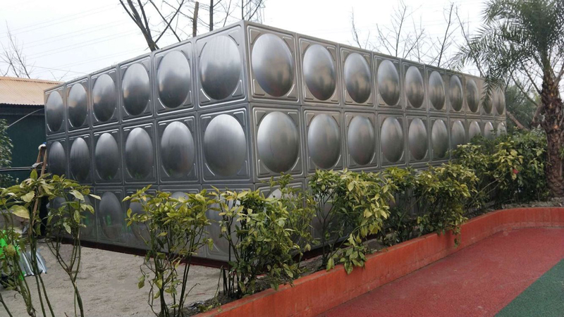 不锈钢矩形水箱